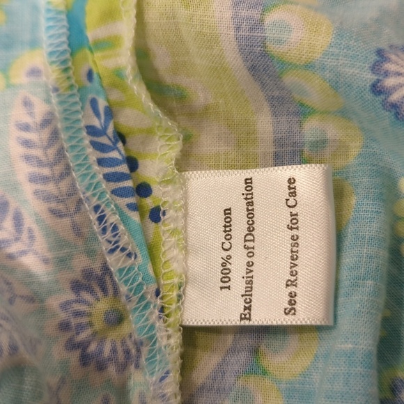 Floral Bejeweled Blouse - Picture 6 of 8